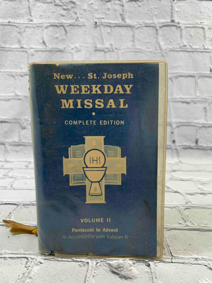 New St. Joseph Weekday Missal (vol. II)