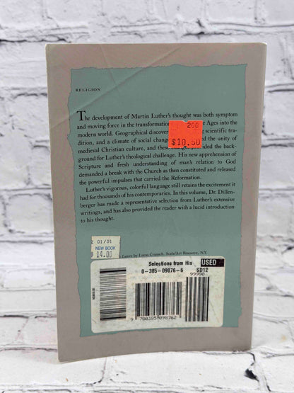 Martin Luther: Selections From His Writings