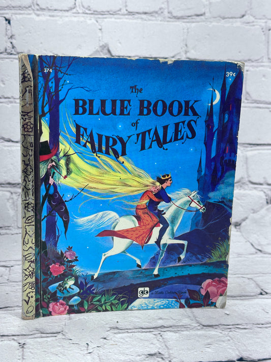 The Blue Book of Fairy Tales [A Little Golden Book · 2nd Print]