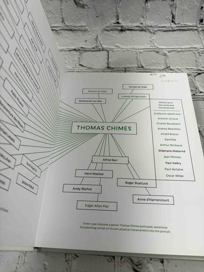 Painter and Pataphysician Thomas Chimes