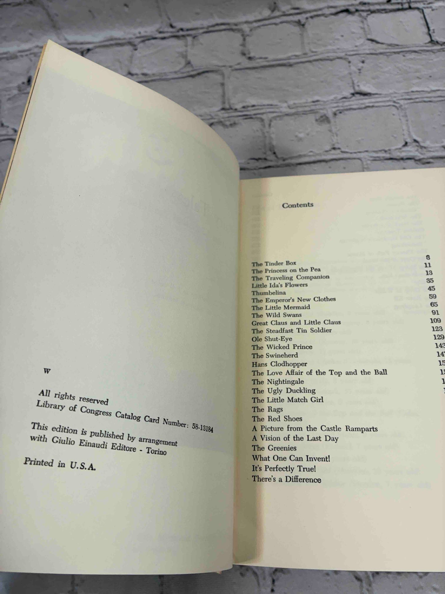 Fairy Tales of Hans Christian Andersen