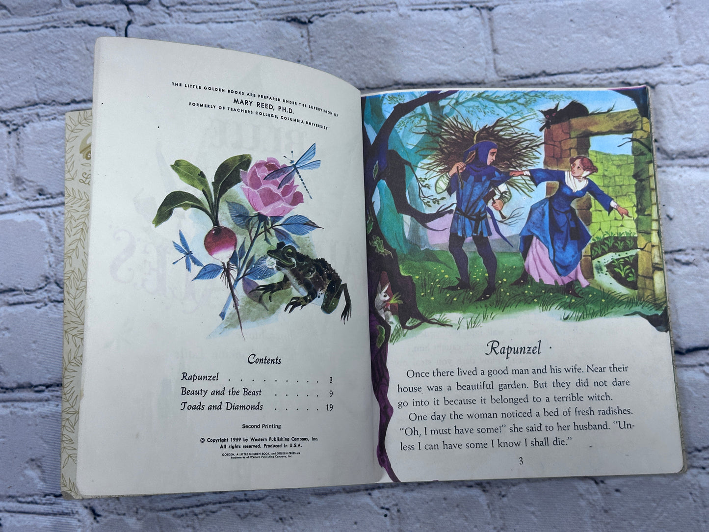 The Blue Book of Fairy Tales [A Little Golden Book · 2nd Print]