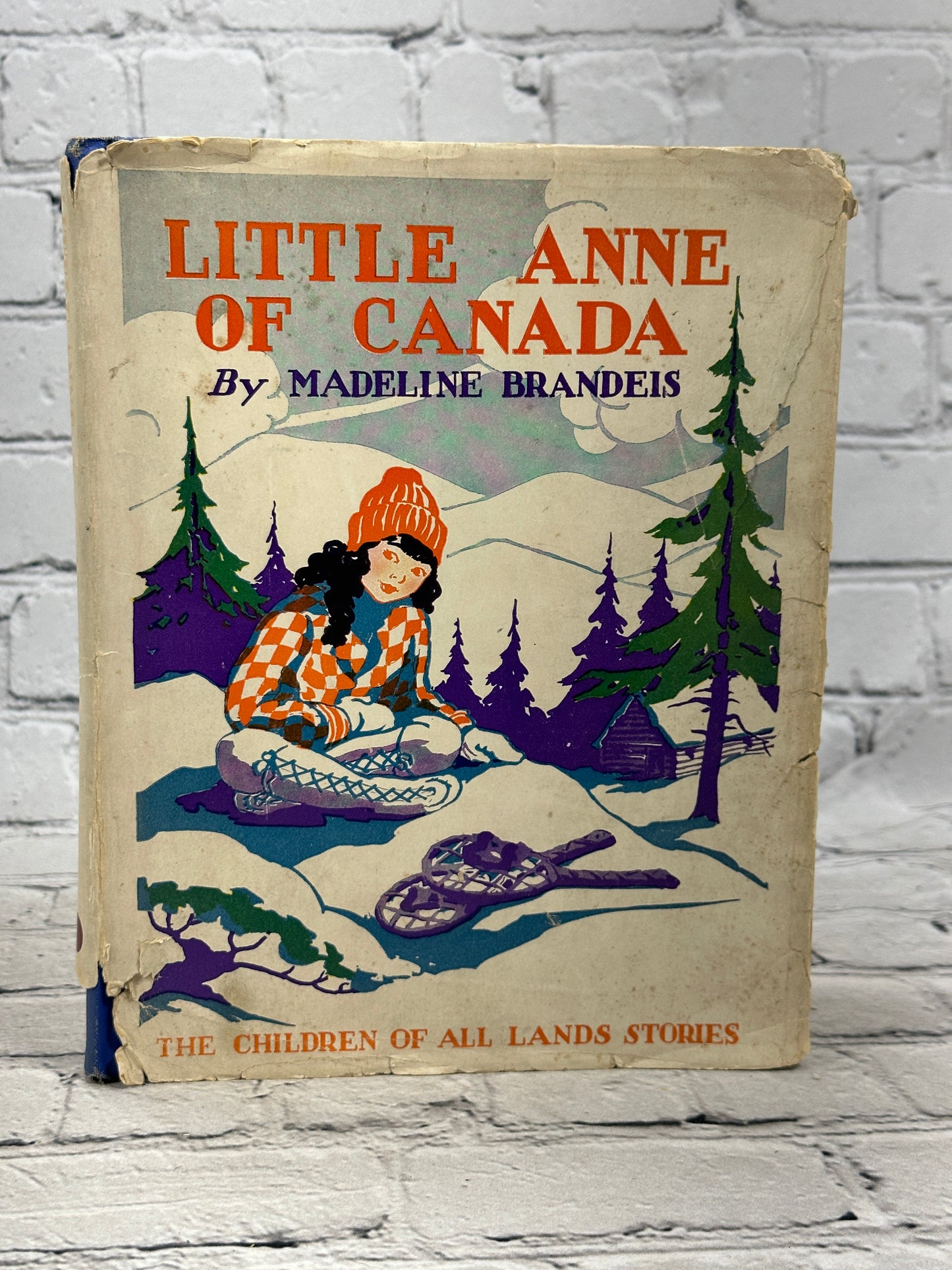 Little Anne of Canada by Madeline Brandeis [1st Edition · 1931]