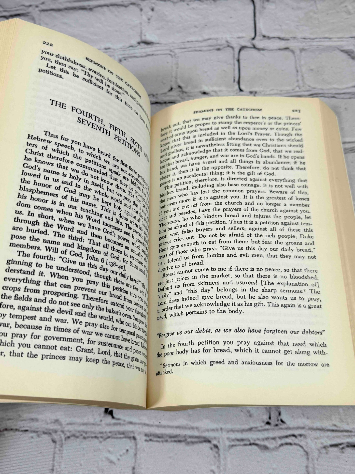 Martin Luther: Selections From His Writings