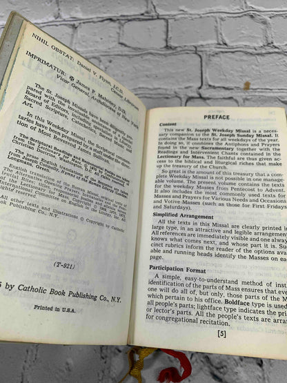 New St. Joseph Weekday Missal (vol. II)