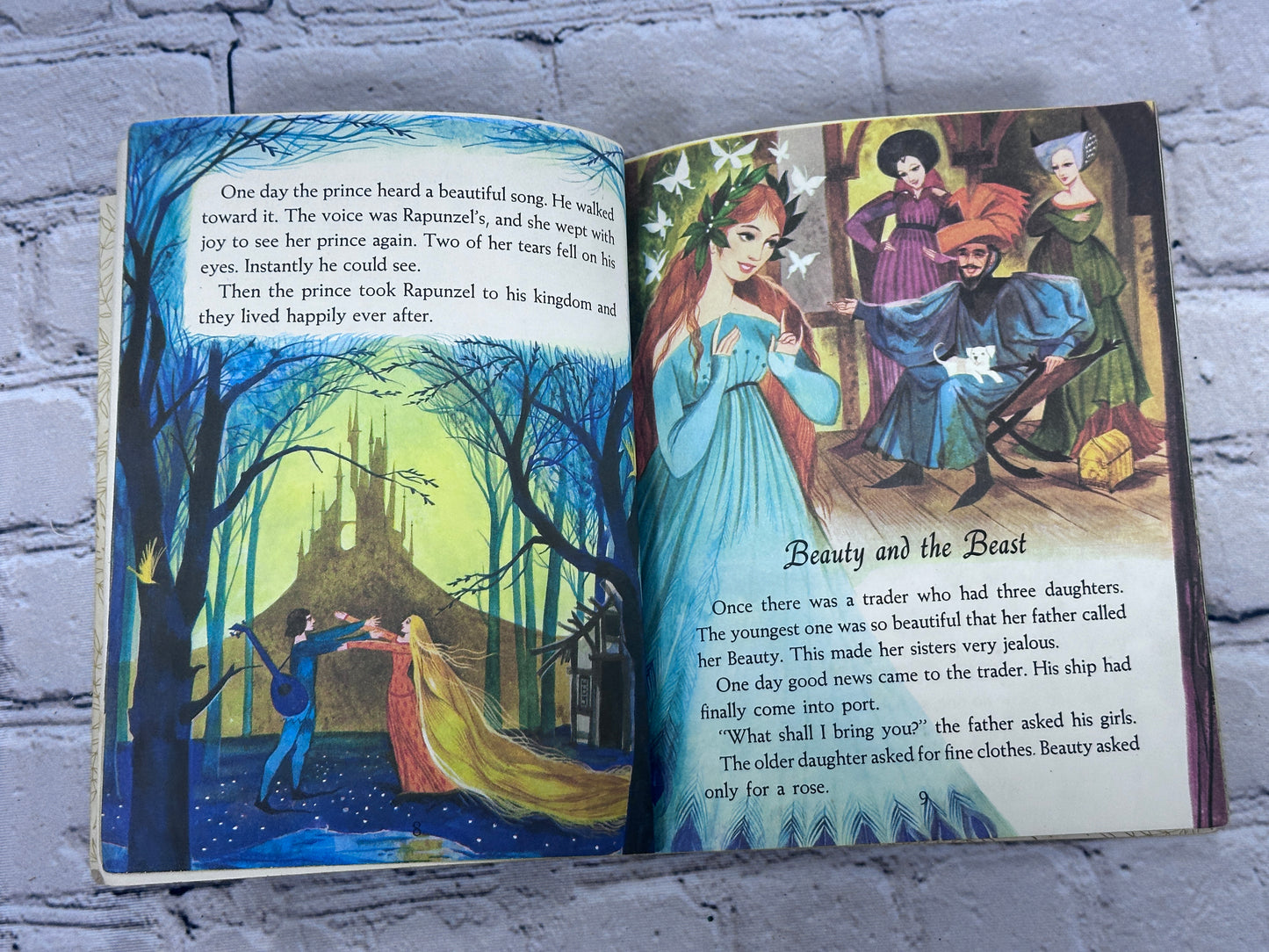 The Blue Book of Fairy Tales [A Little Golden Book · 2nd Print]