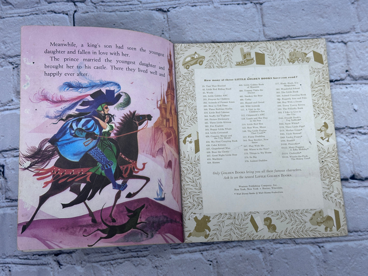 The Blue Book of Fairy Tales [A Little Golden Book · 2nd Print]