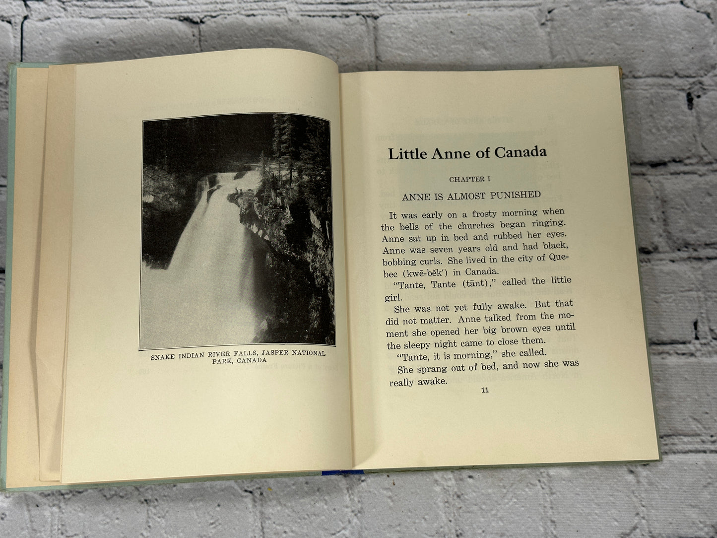 Little Anne of Canada by Madeline Brandeis [1st Edition · 1931]