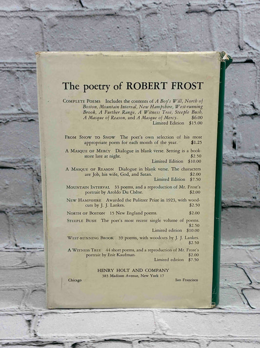 Complete Poems of Robert Frost