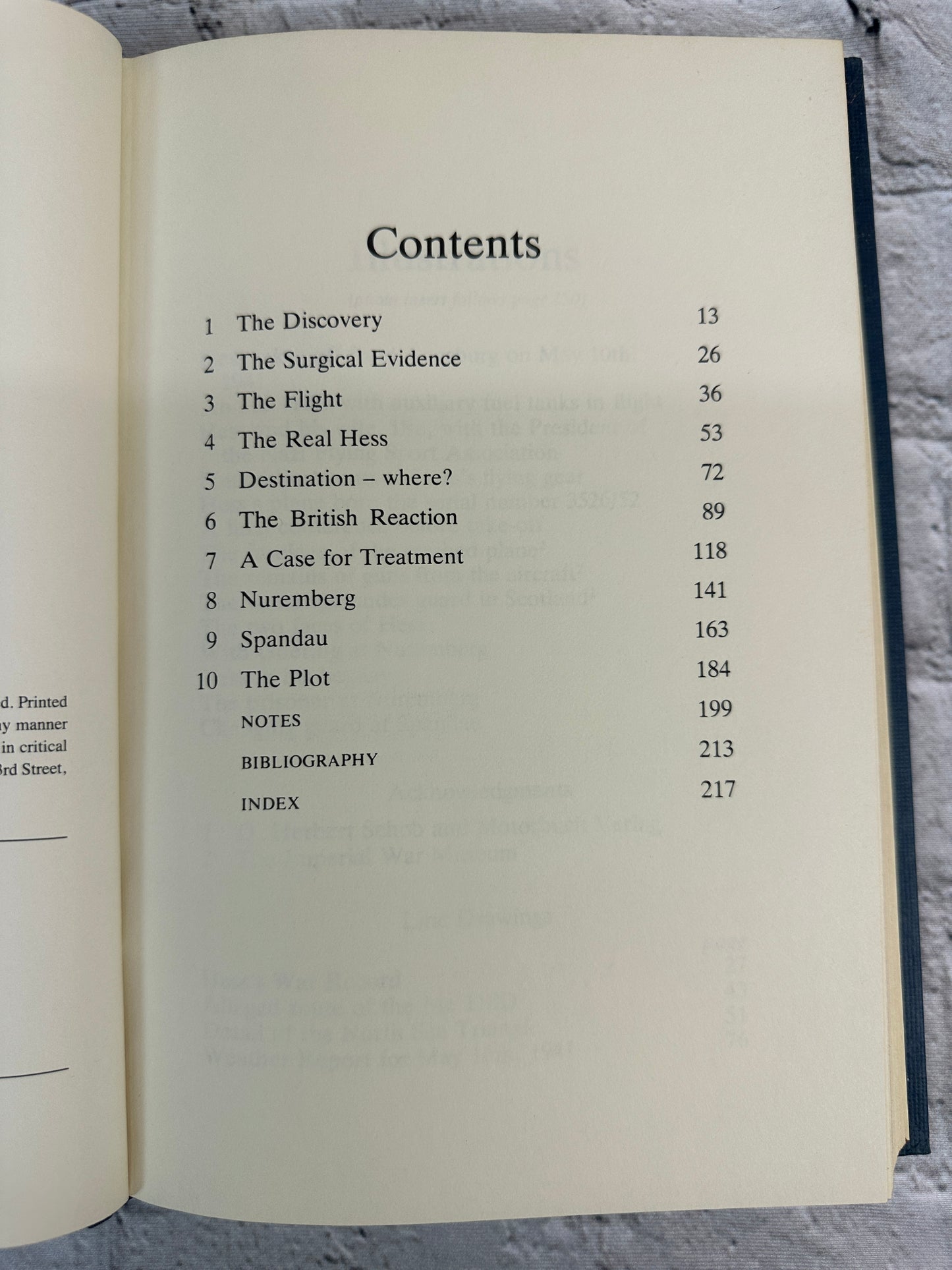 The Murder of Rudolf Hess by W Hugh Thomas [1979 · First Edition]