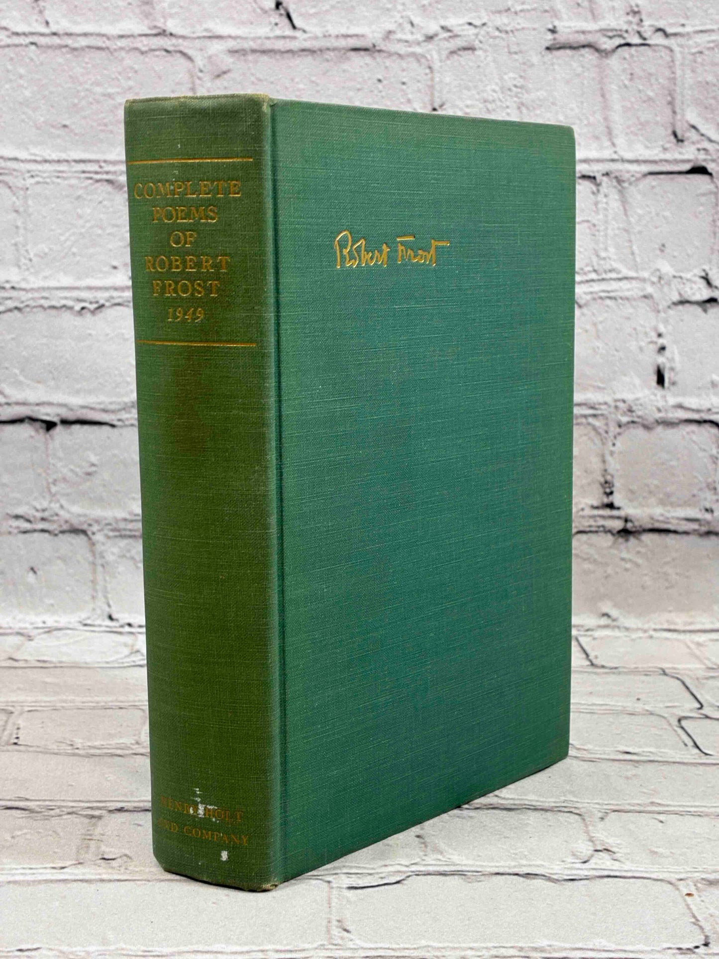 Complete Poems of Robert Frost