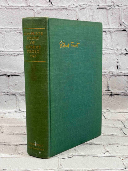 Complete Poems of Robert Frost