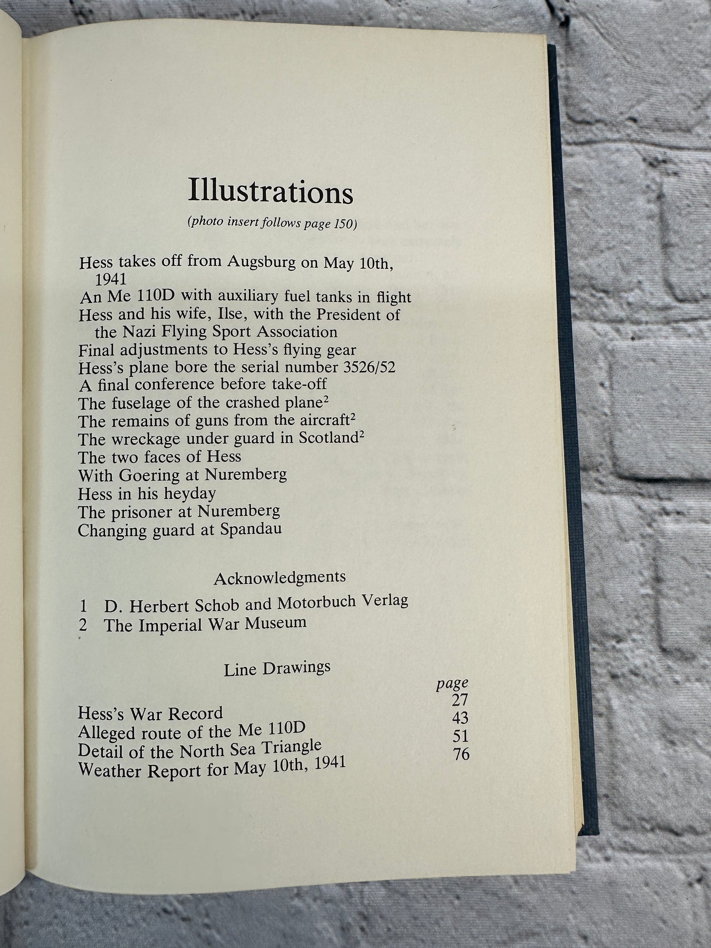 The Murder of Rudolf Hess by W Hugh Thomas [1979 · First Edition]