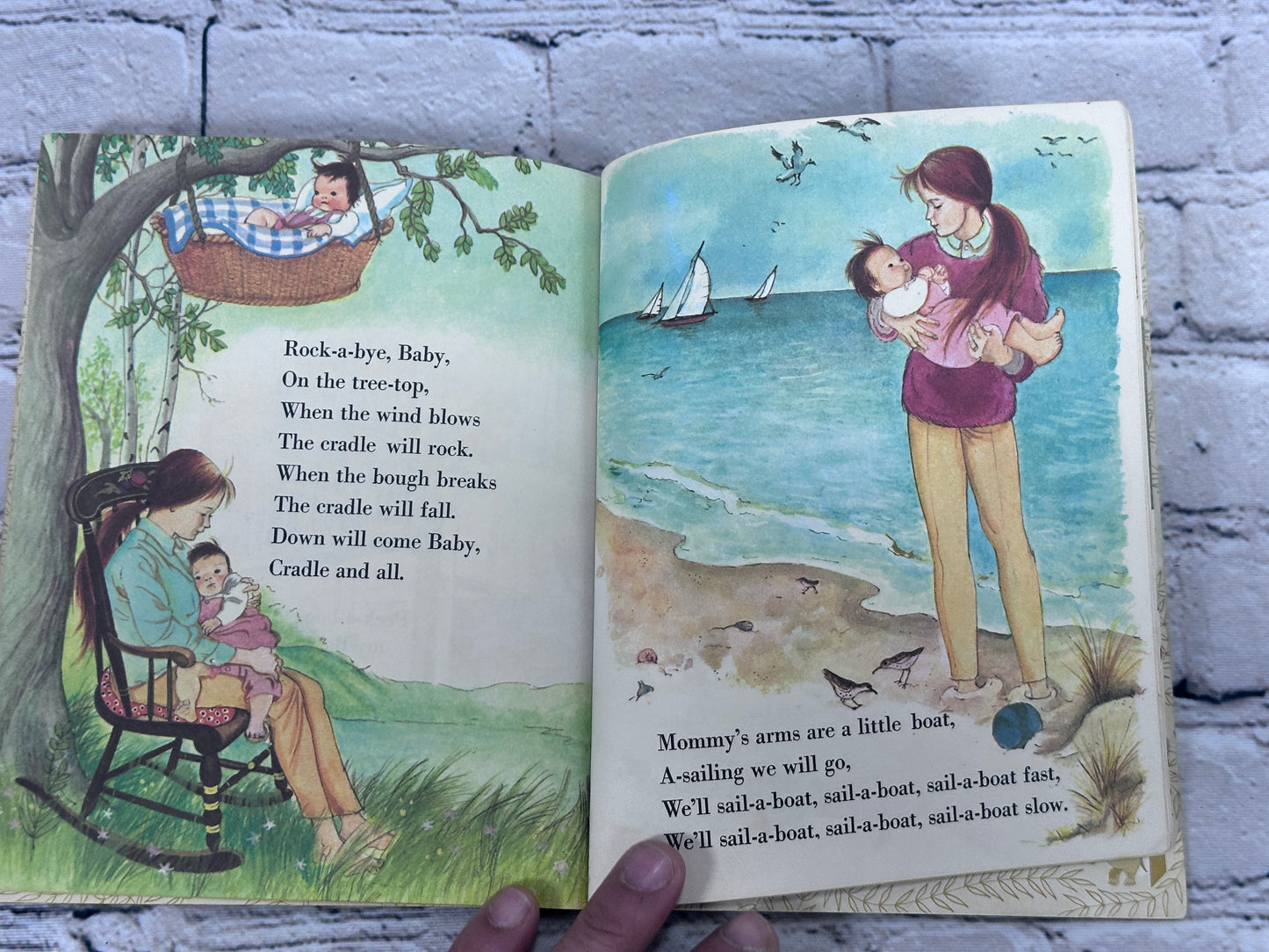 Play With Me By Ether Wilkin [A Little Golden Book · 2nd Print · 1969]