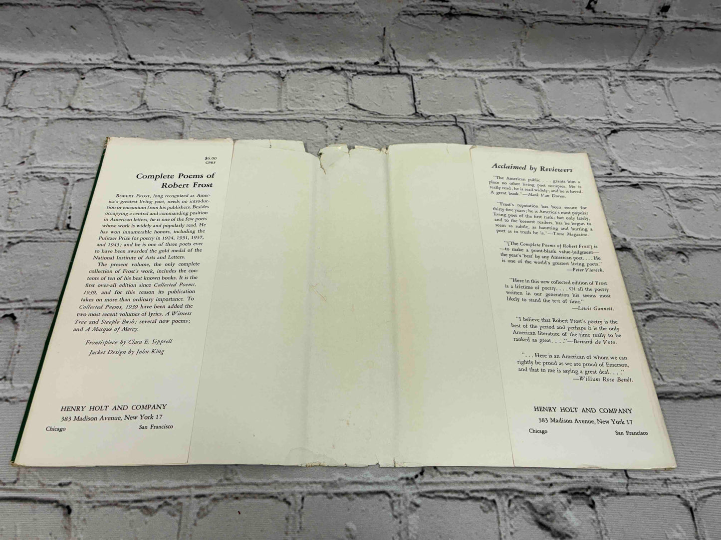 Complete Poems of Robert Frost
