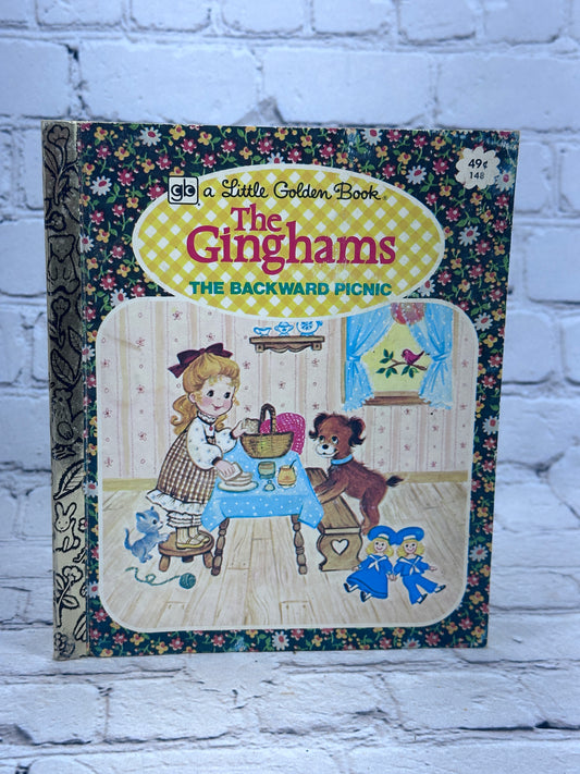 The Ginghams The Backward Picnic [A Little Golden Book · 1976]