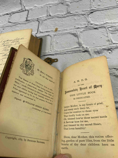 Child of Mary: A Manual for Prayer and Instructions