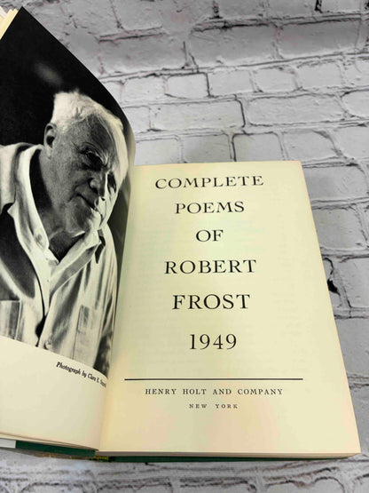 Complete Poems of Robert Frost