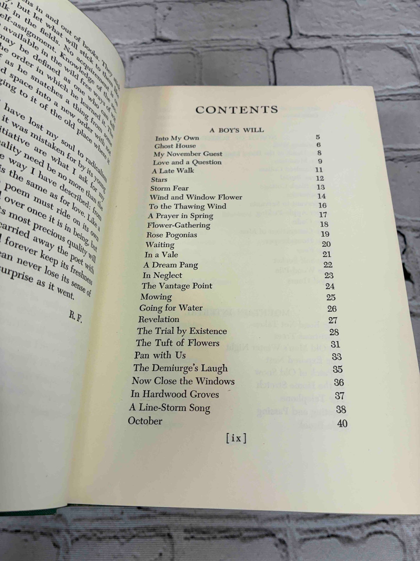 Complete Poems of Robert Frost