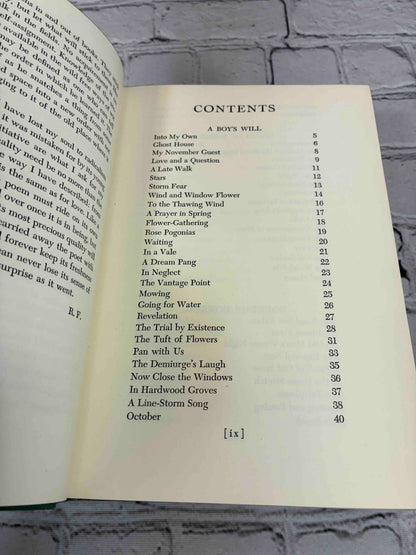 Complete Poems of Robert Frost