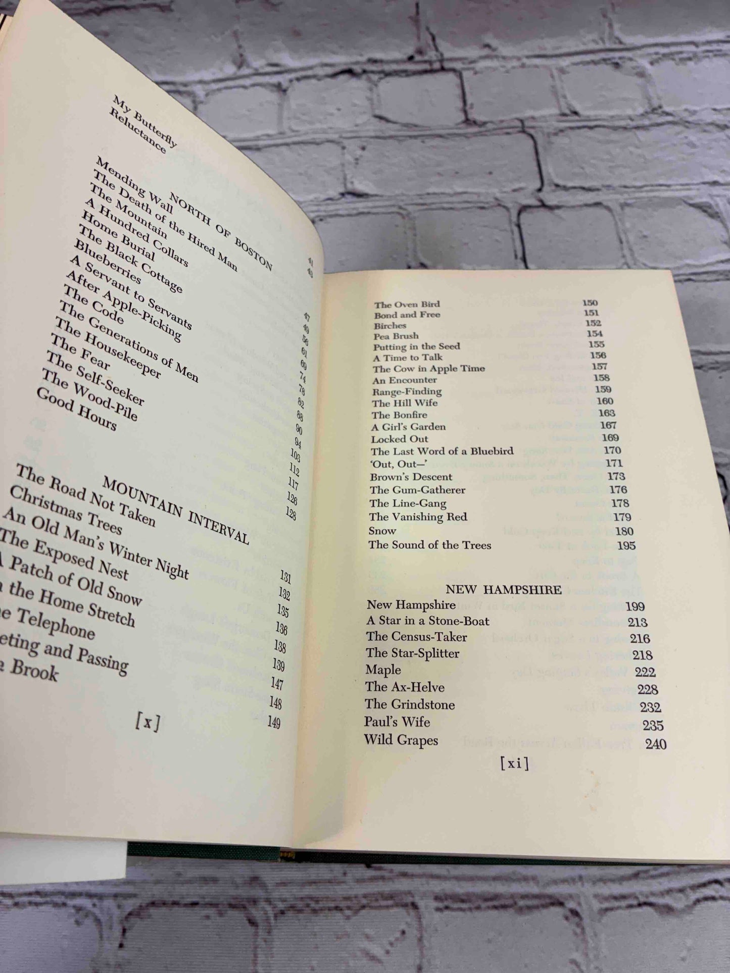 Complete Poems of Robert Frost
