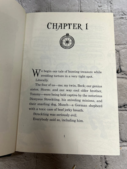 Treasure Hunters: Secret of the Forbidden City by Patterson [1st Ed · 1st Print]