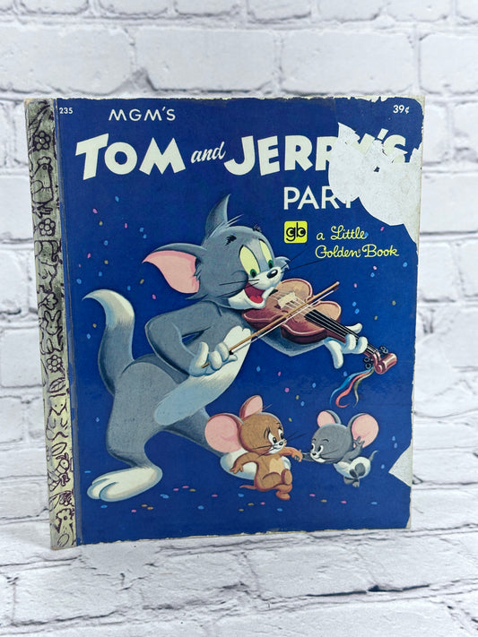 MGM’s Tom and Jerry’s Party [A Little Golden Book · 1972]