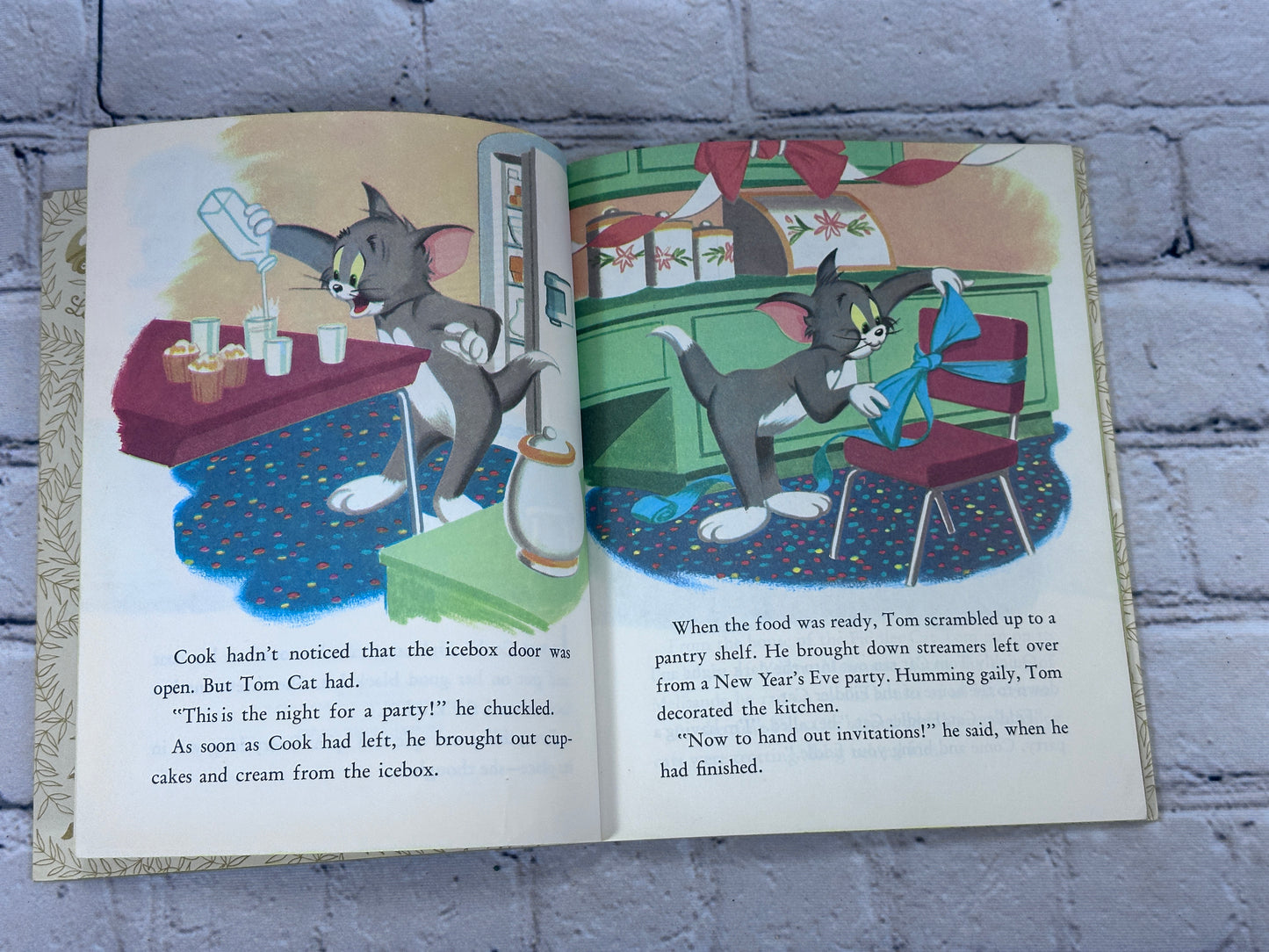 MGM’s Tom and Jerry’s Party [A Little Golden Book · 1972]