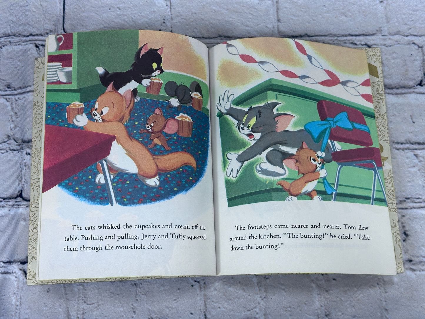 MGM’s Tom and Jerry’s Party [A Little Golden Book · 1972]