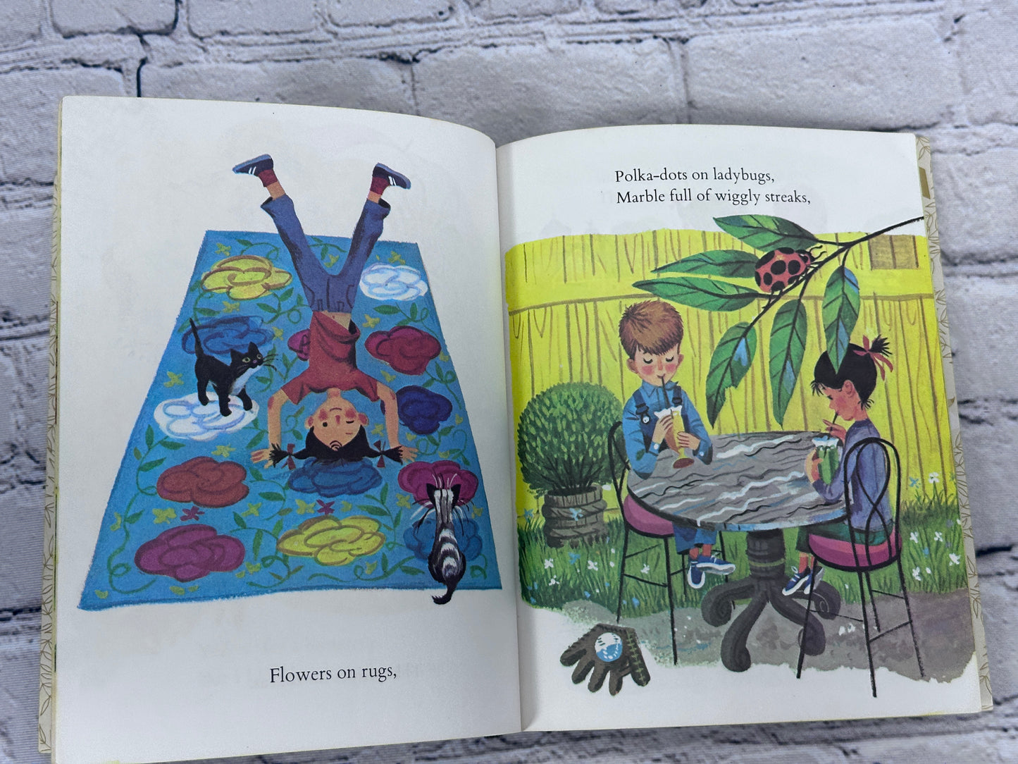 Colors Are Nice By Adelaide Holl [A Little Golden Book · 2nd Print · 1971]