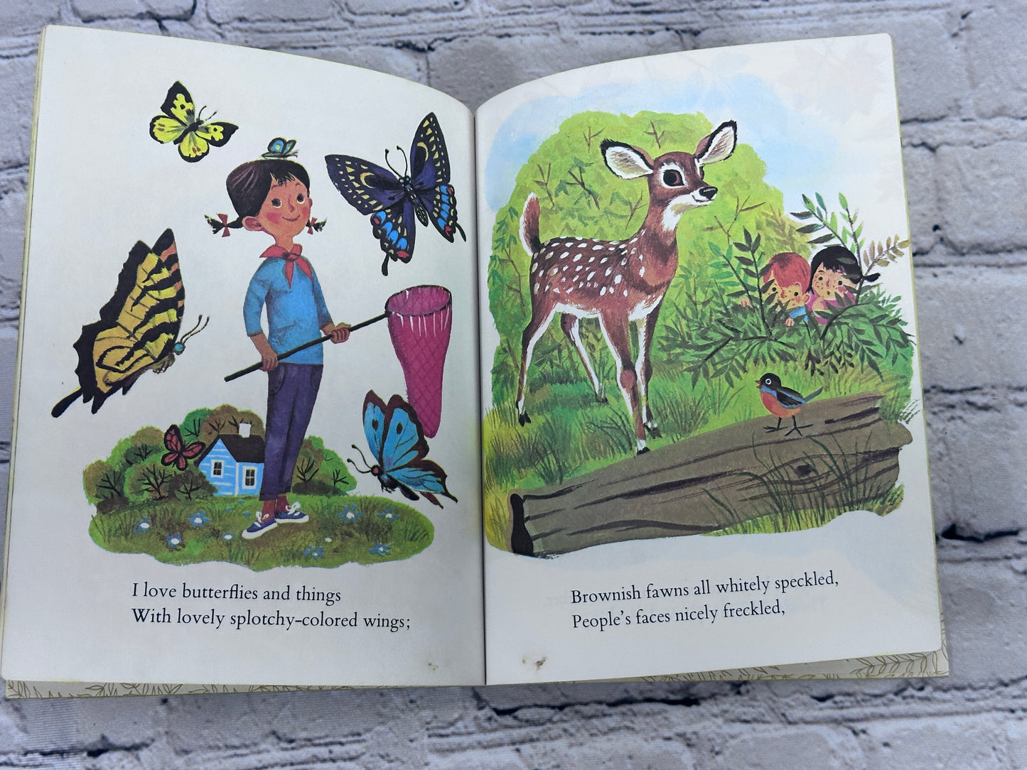 Colors Are Nice By Adelaide Holl [A Little Golden Book · 2nd Print · 1971]