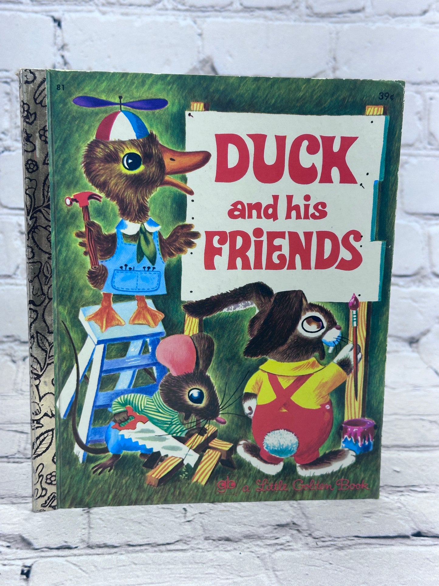 Duck and his Friends By K. and B. Jackson Illustrated by Richard Scarry [A Little Golden Book · 1973]