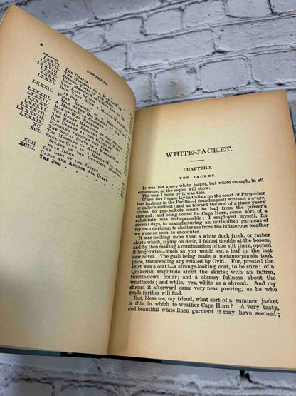 White-Jacket or the World in a Man-of-War