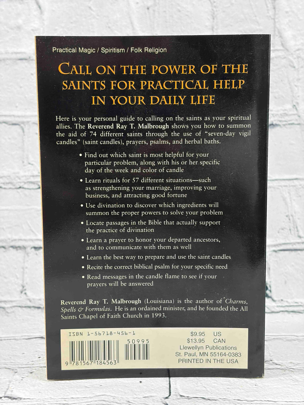 The Magical Power of the Saints: Evocation and Candle Rituals
