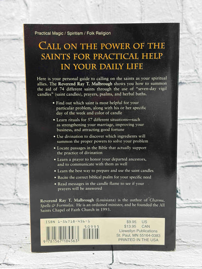 The Magical Power of the Saints: Evocation and Candle Rituals