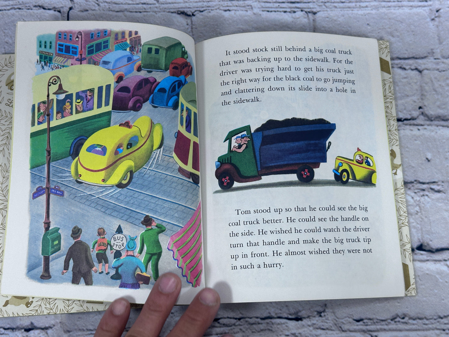 The Taxi That Hurried By Lucy Sprague Mitchell [A Little Golden Book · 1973]