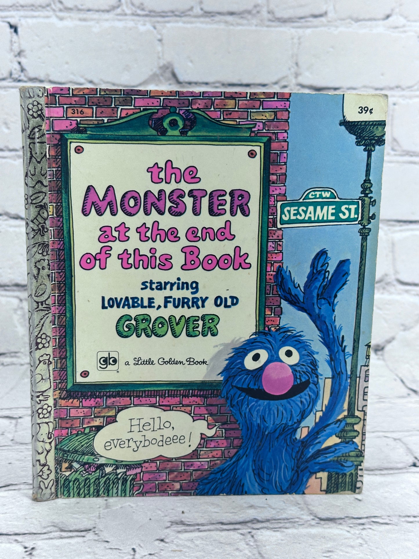 The Monster at the End of this Book [Little Golden Book ·1971]