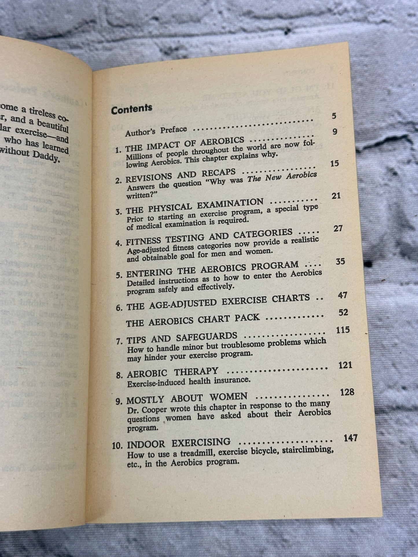 The New Aerobics by Kenneth H. Cooper M.D, M.P.H. [1981]