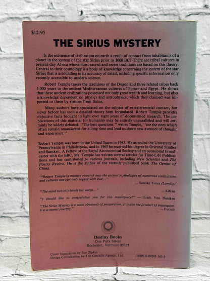 The Sirius Mystery