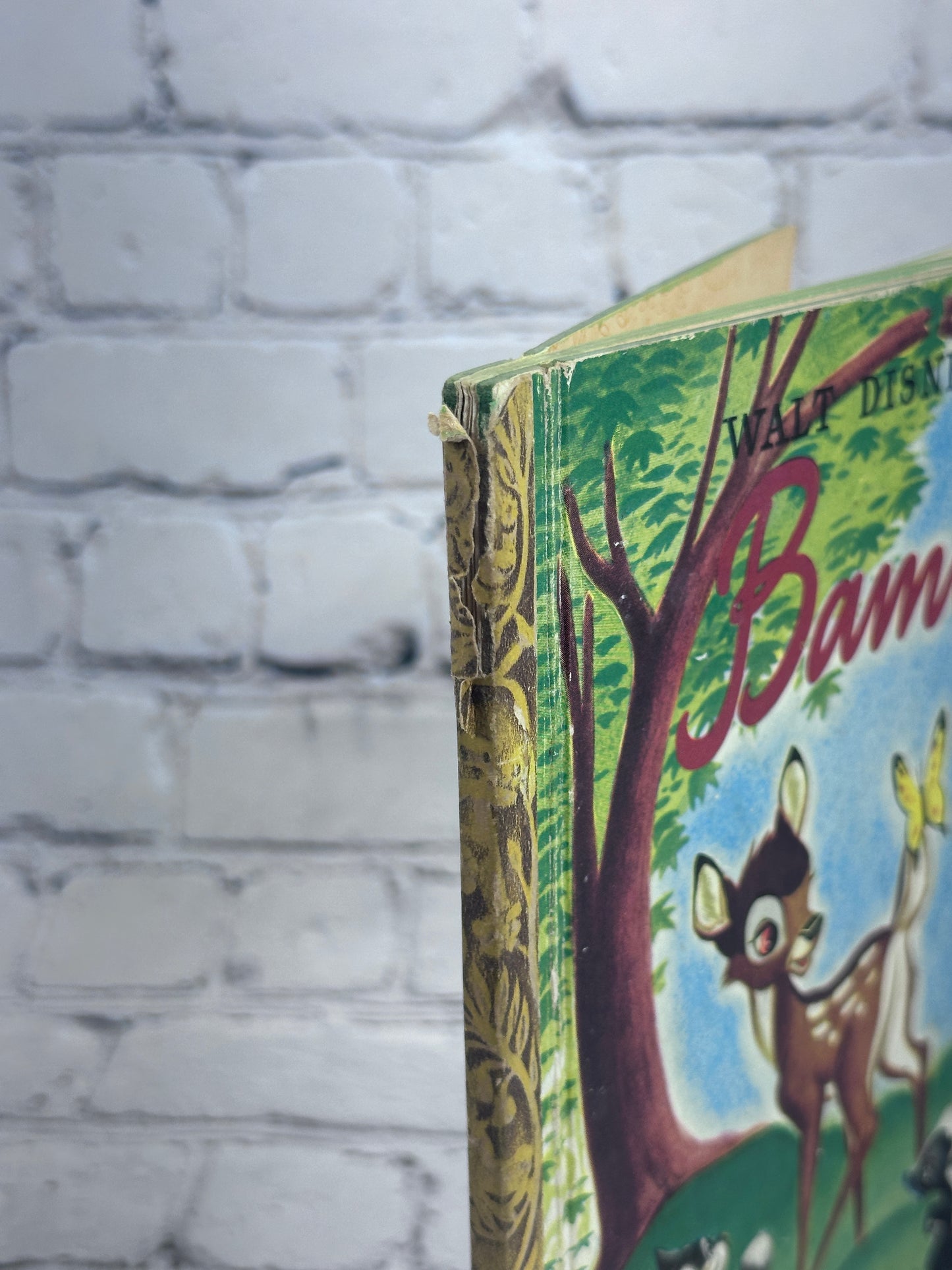 Walt Disney's Bambi [A Little Golden Book · 1st Ed. · "E" · 1948]