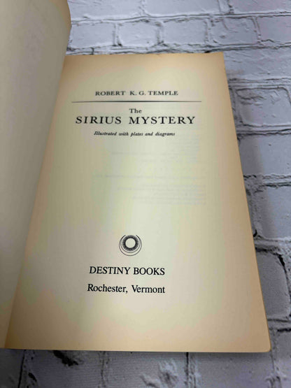 The Sirius Mystery