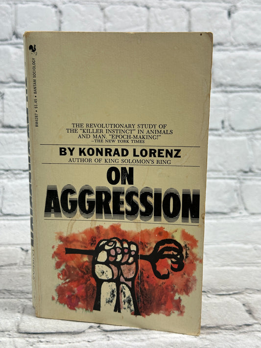 On Aggression by Konrad Lorenz [1971]