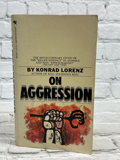 On Aggression by Konrad Lorenz [1971]