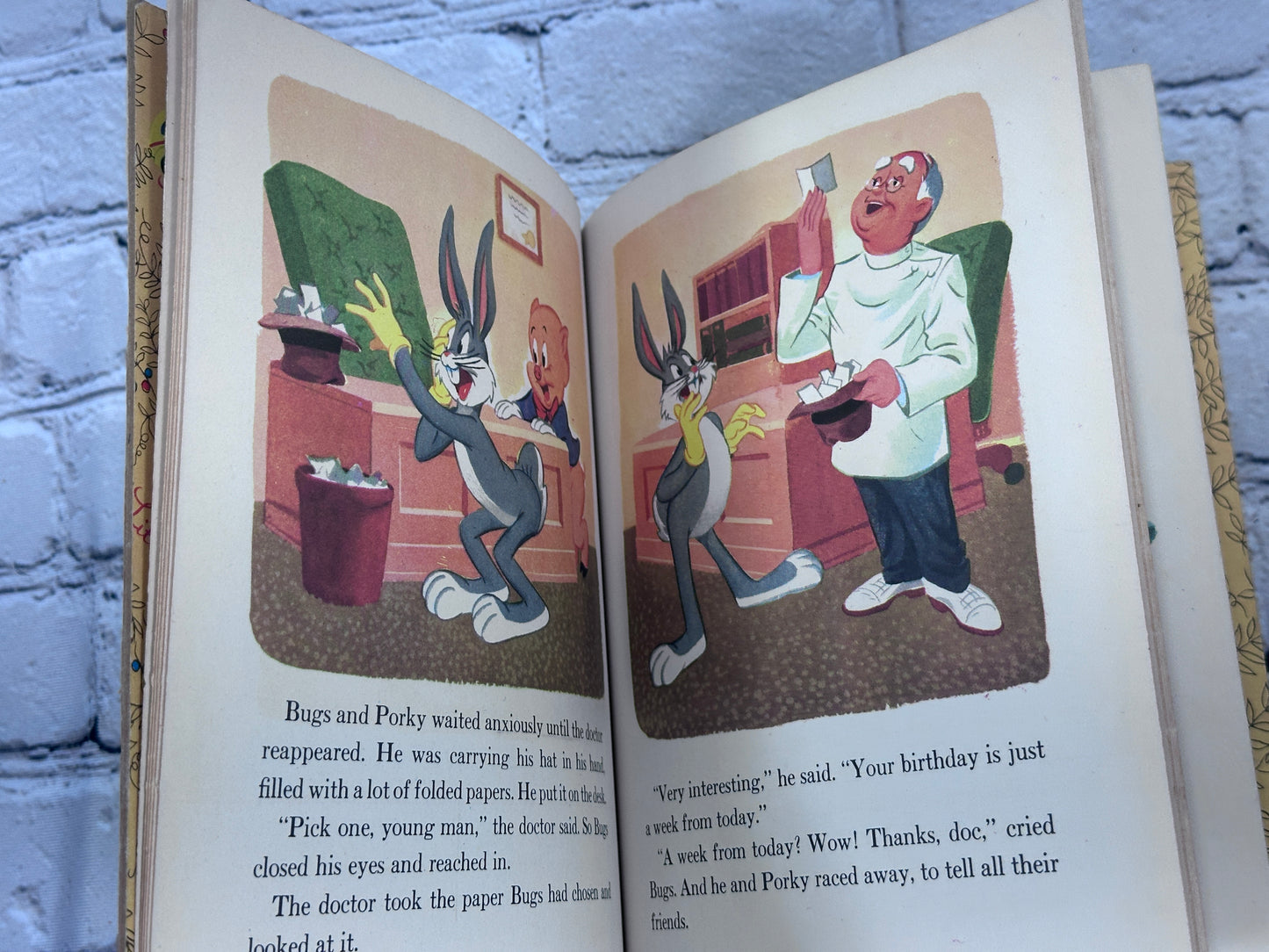 Bugs Bunny’s Birthday [A Little Golden Book 1st Ed. · "A" · 1950]