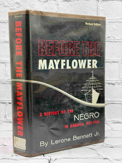 Before the Mayflower A History of the Negro in America 1619-1966