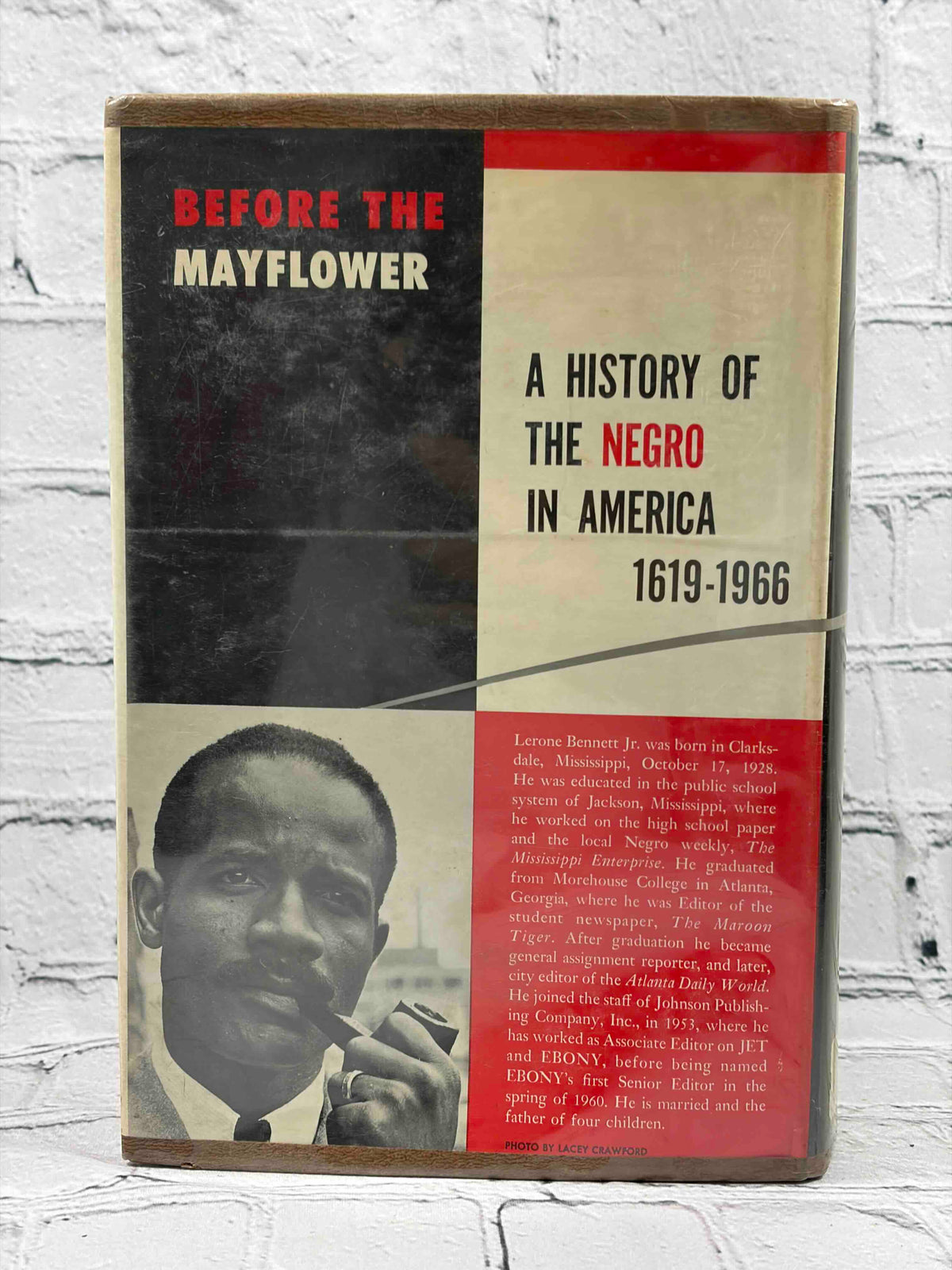 Before the Mayflower A History of the Negro in America 1619-1966