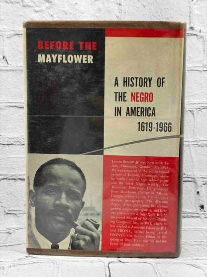 Before the Mayflower A History of the Negro in America 1619-1966