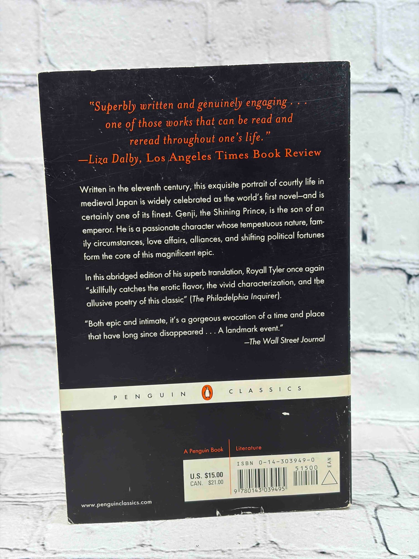 The Tale of Genji (Penguin Classics)