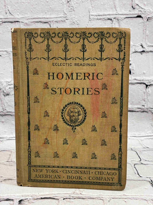 Homerica Stories for Young Readers