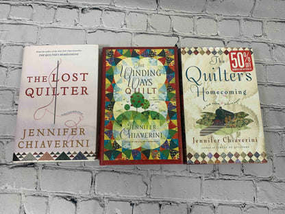 Jennifer Chiaverini Elm Creek Quilts & Related Novels (19 Book Lot)